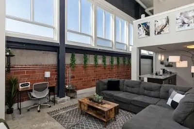 Image de Downtown Loft Skyline View 2br