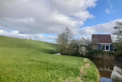 Image de Spacieuse maison de vacances pour 6 personnes Dijkrose à proximité du Lauwersmeer