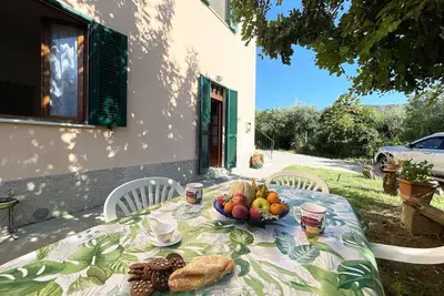 Casa Meli, in the countryside of Portoferraio. . .