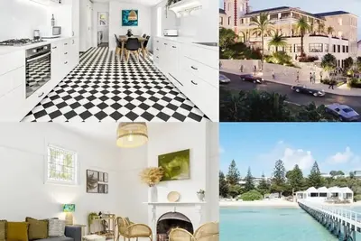 Image de *Prime Location* Sorrento Beachside Indulgence *Walk To Everything*\n