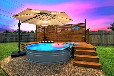 Image de Near Kalahari · Cowboy Pool · Arcade · King Beds · Grill · Large Patio ·Pet