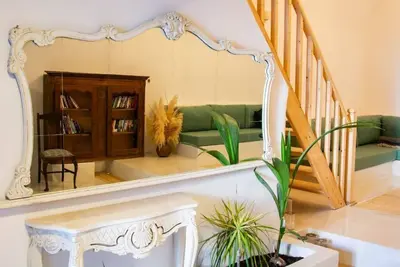 Cave house in beautiful local village with views, gym and relaxing atmosphere