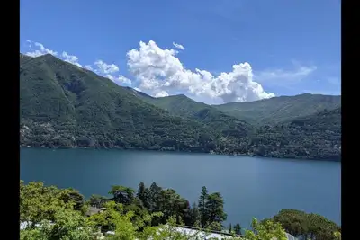 Glittering Lake View