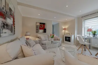 Image de 4. strandburg, 70qm mit 2 Schlafzimmern für 4 Personen mit Eigener Terrasse