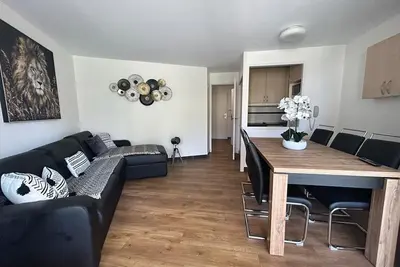 Image de Appartement 2 pièces avec piscine, parking - 6 couchages à Cannes