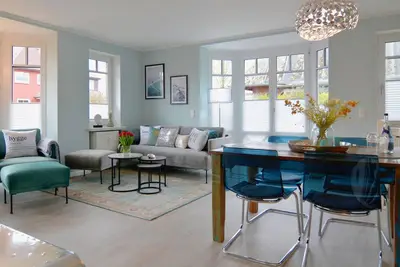 Image de Alte Stadtgärtnerei App 2, modern 70sqm for up to 4 people with its own sauna