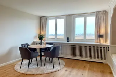 Image de Liebevoll Gestaltete 62m² Ferienwohnung Bietet im 1. og Platz für 3 Personen