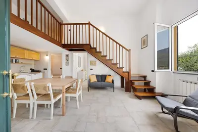 Appartement \"Casa Max 2\" avec terrasse privée et Wi-Fi