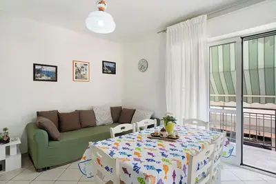 Image de Appartement 'Mari Fior' avec vue sur mer, balcon et Wi-Fi