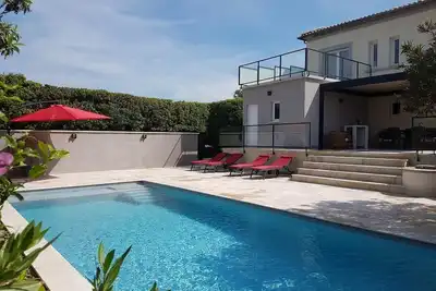 Image de Appartement 'Maison D'hôtes' avec piscine privée, terrasse privée et Wi-Fi