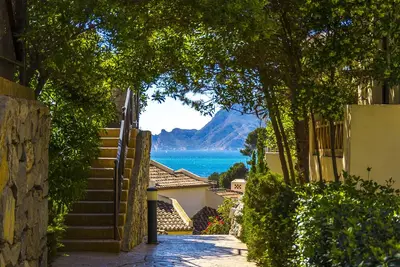 Image de Appartement \"Villa Gadea 4-2\" avec vue sur la mer, Wi-Fi et climatisation