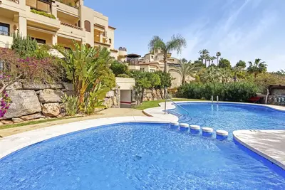 Image de Appartement \"Villa Gadea 4-3\" avec vue sur la mer, Wi-Fi et climatisation