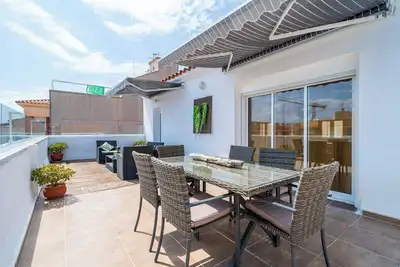 Image de Appartement de vacances \"Cambrils Turistic Atico\" avec terrasse privée et Wi-Fi