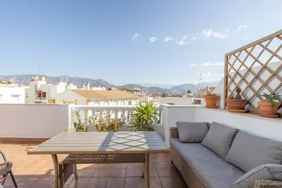 Image de Appartement \"Ático Jamaica\" avec vue sur la montagne, Wi-Fi et climatisation