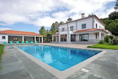 Image de Maison de vacances 'Quinta Grande' avec piscine privée, terrasse privée et Wi-Fi