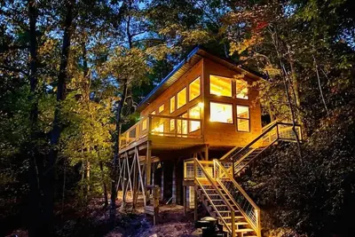 Image de Cliffline Twilight*Wow*Hot tub! Pet Friendly!