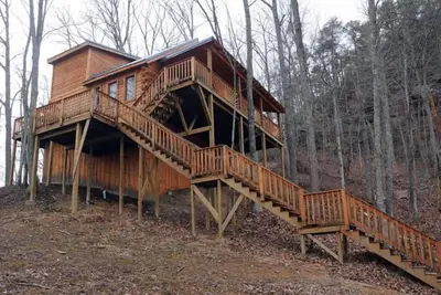 Image de Tall Timbers Cabin-Rrg-hot tub
