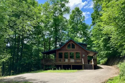 Image de Wildcat Cabin | Rrg | Hot tub