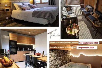 Image de Chez Léon, Jacuzzi et sauna dès le 1 er septembre 2025
