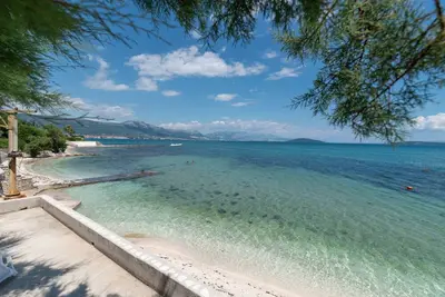 Image de Amazing sea view apartment - Romantica\nPrivate sandy beach\/400m Split airport