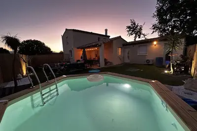 Image de villa famille 4 chambres 10 places