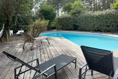 Image de Piraillan villa avec piscine 6 chambres