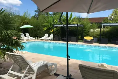 Image de Appartement T1 N°3 avec piscine