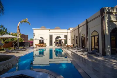 Image de 4 bedroom villa in marrakech