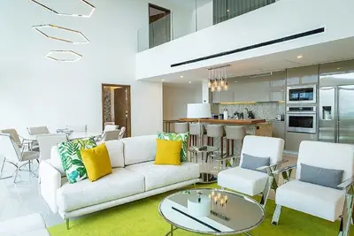 Image de Exquisite 4-Bedroom Loft at Garza Blanca: Your Luxurious Cancun Escape Awaits!