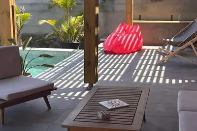 Image de Rose lagon - Villa avec piscine Terre sainte plage