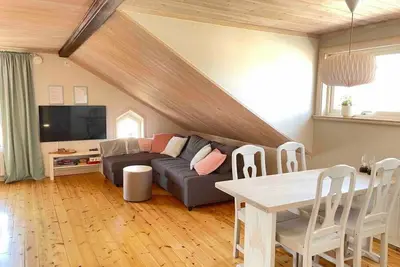 Image de Penthouse close to Vasaloppet finish line portal