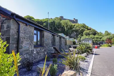 Image de Tan Llech, pet friendly, with a garden in Harlech