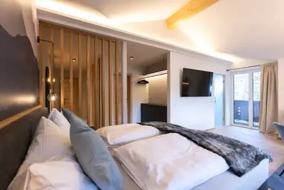 Image de Stylish apartment with mountain view 4 pers.
