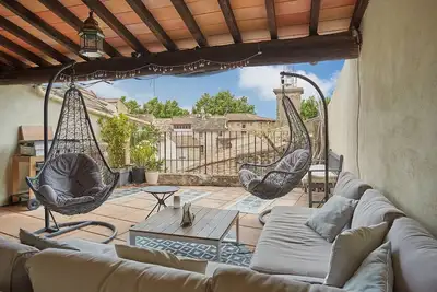 Image de Maison Rooftop Avec Spa a Pelisanne