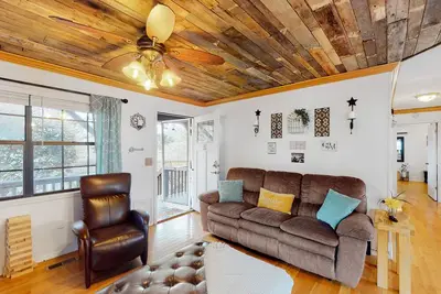Image de Dog-friendly home with wraparound deck, & fenced yard