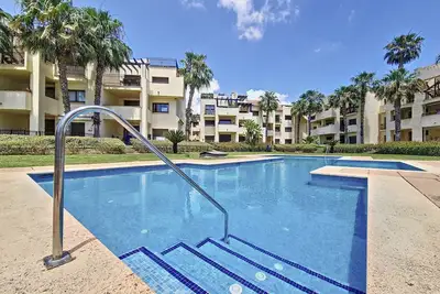 Image de Penthouse avec piscine commune