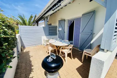 Image de Agréable Pavillon 4-6 personnes avec cour privative (202)