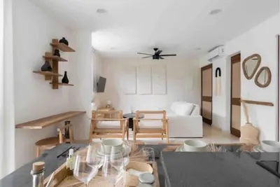 Image de One bedroom Retreat Casa Zazil - Place of Light