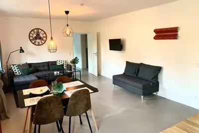 Image de Appartement-Design-Salle de bain privée séparée-2-Hatzenbach