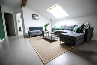 Image de Appartement-Entreprise-Salle de bain privée séparée-5-Döttinger Höhe