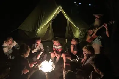 Image de Bell Tent #4 - The Fields at East Canyon\n