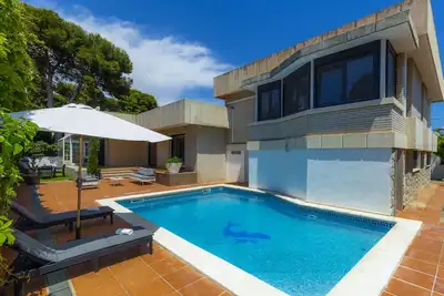 Image de Ibiza Villa Plage Vilafortuny - PlanetCostaDorada