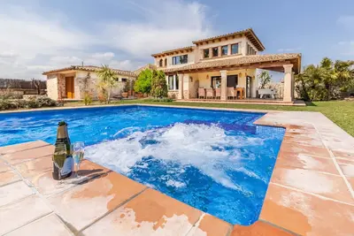 Image de Villa Cal Moliner   with private pool.