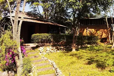 Image de Tafelberg. Bungalow with Swimming Pool and balcony