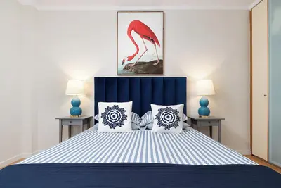 Image de This stylish place to stay is perfect for group trips.