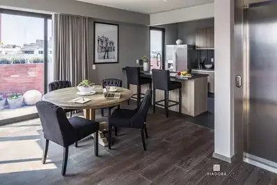 Image de ✦Apartment for living and work w/terrace✦