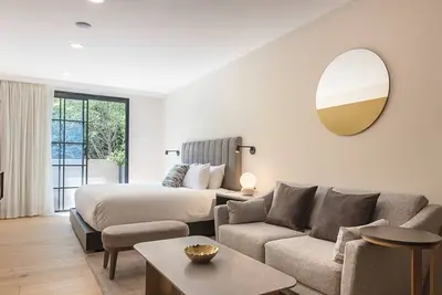 Condesa Cozy luxurious apartment with balcony/1bd.