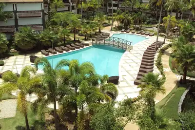 Delicate Garden View Apartment w\/ Pool-Beach Access in Las Terrenas