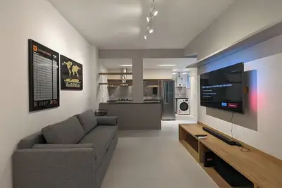 Image de 2Qtos, 59m2, 55\" Tv, Near mall, Near metro 78