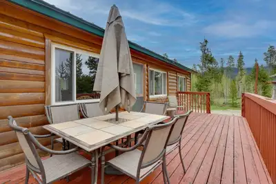 Image de Mtn Views & Fireplace: Grand Lake Cabin Rental!